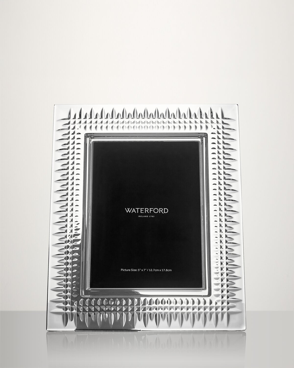 フォトフレーム LISMORE DIAMOND PHOTO FRAME Lismore Diamond 5x7 Picture Frame | Waterford