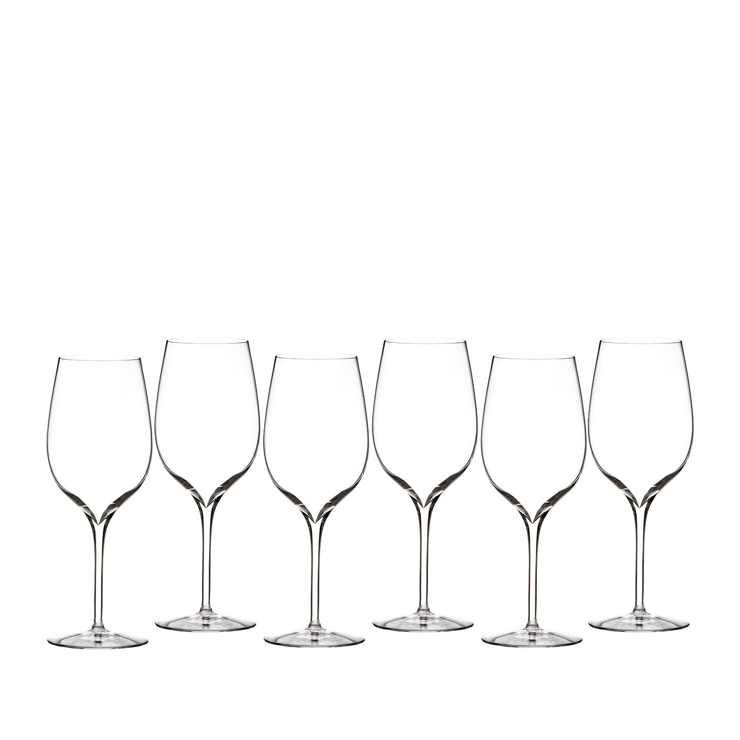 Waterford Crystal Roscrea Wine Glasses Set of 6 - Simpson