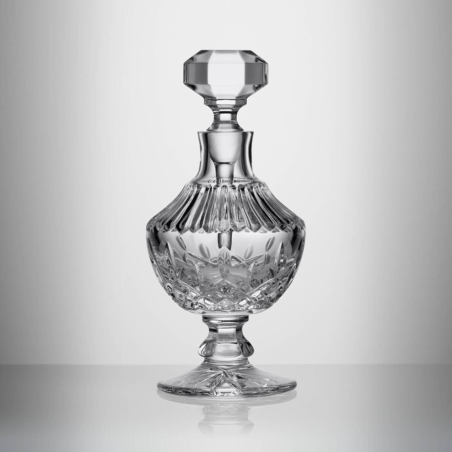 Lismore Tall Footed Perfume Bottle | Waterford