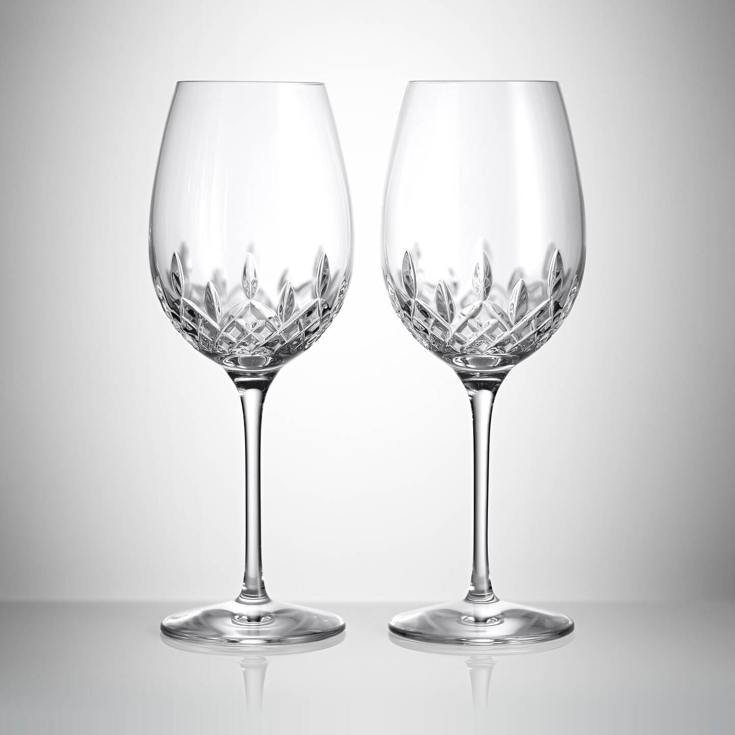 Waterford Crystal Wine Glasses, Powerscourt by Waterford