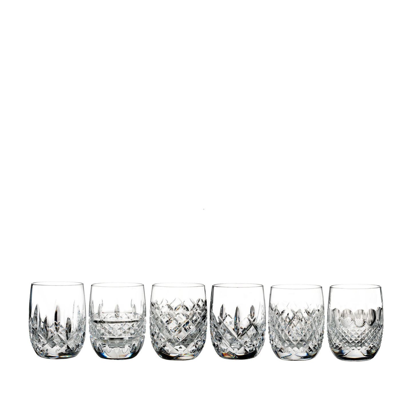 Irish Waterford Crystal CASTLETOWN White Wine Glasses Set of 8 (item  #1449214)