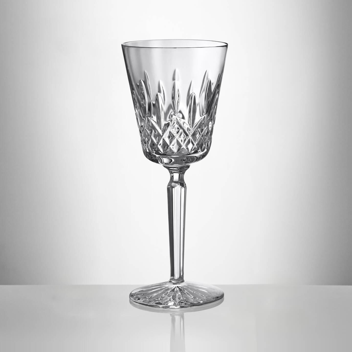 SINGLE Waterford Crystal Water Goblet or Large Wine Glass Kylemore