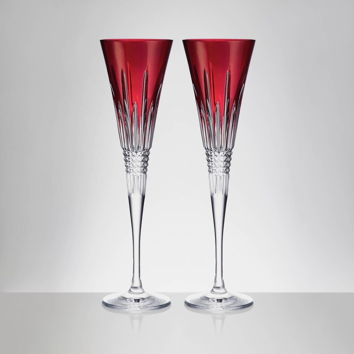 Jelly Christmas Wine Flutes SET OF 2 – UDARELY