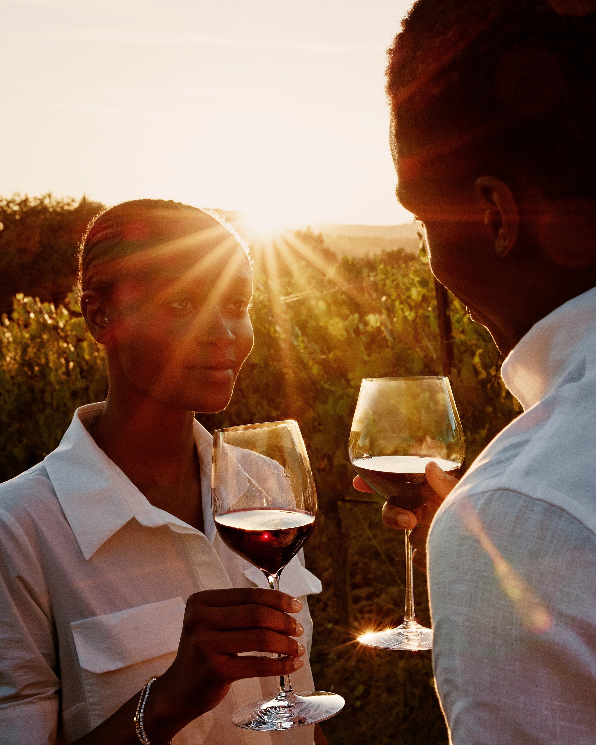 Red Wine Glasses