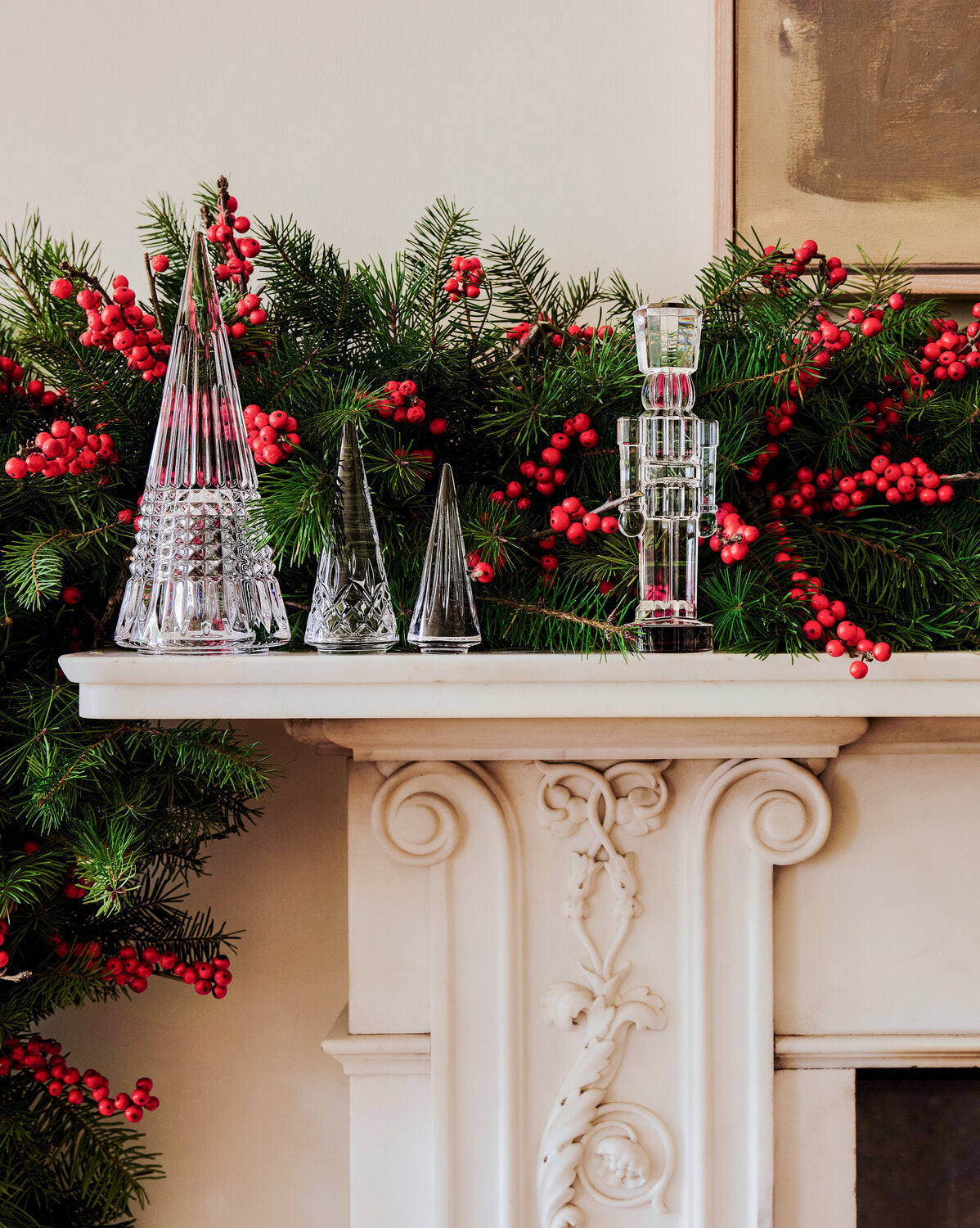 Crystal Christmas Trees
