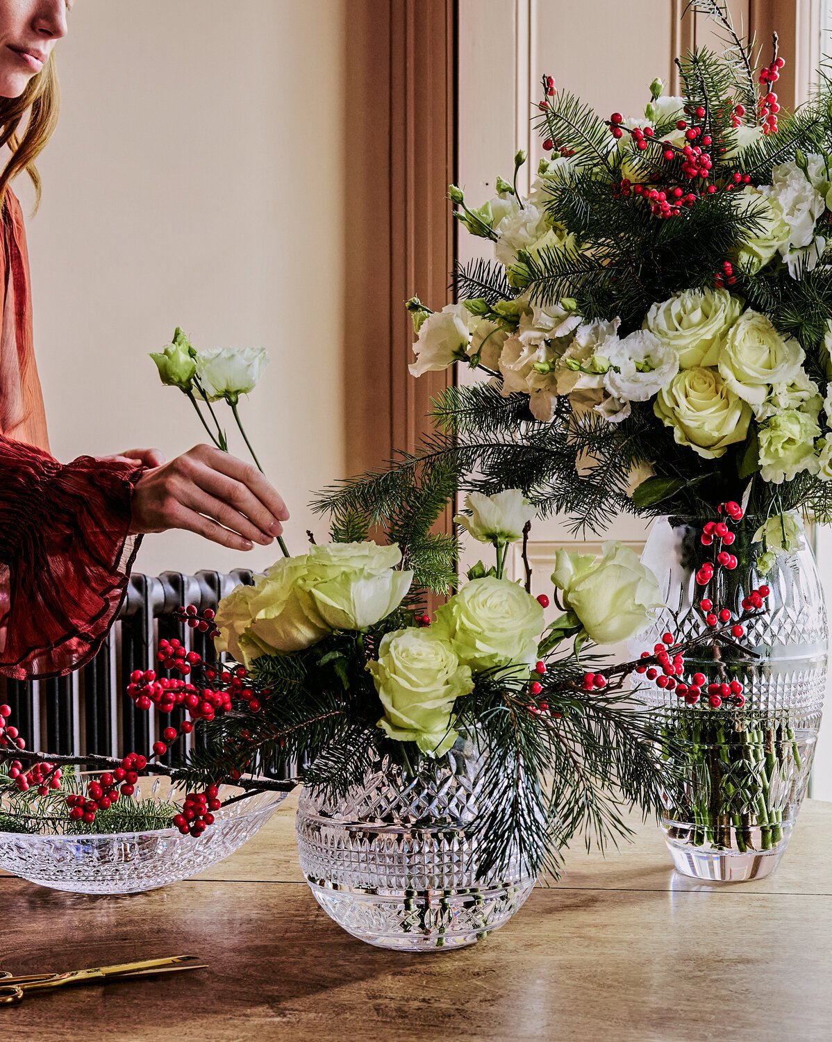 Christmas Bowls & Vases
