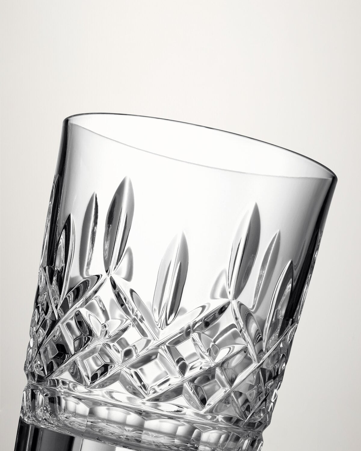Lismore Double Old Fashioned Glass