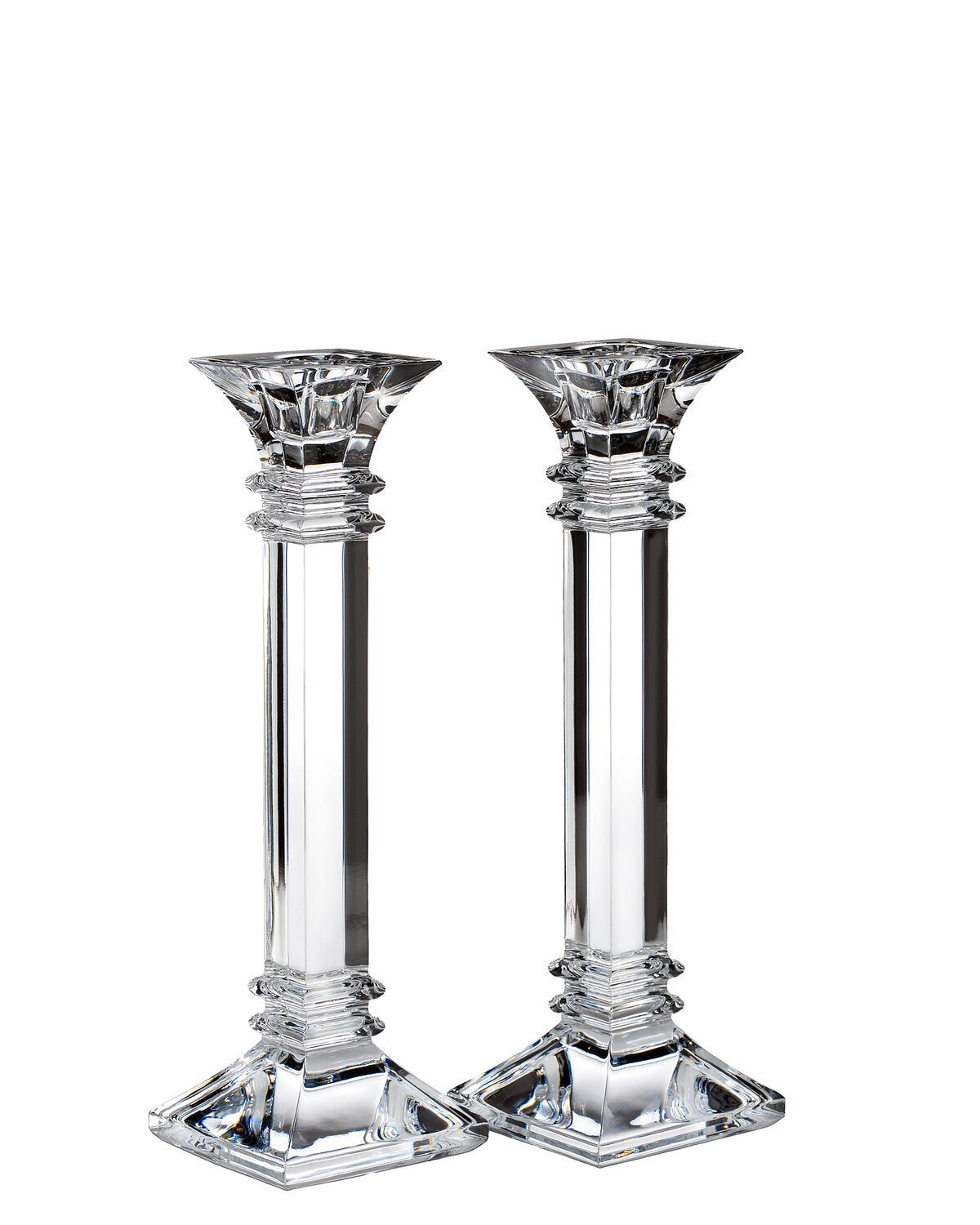 Marquis Treviso 10in Candlestick, Pair