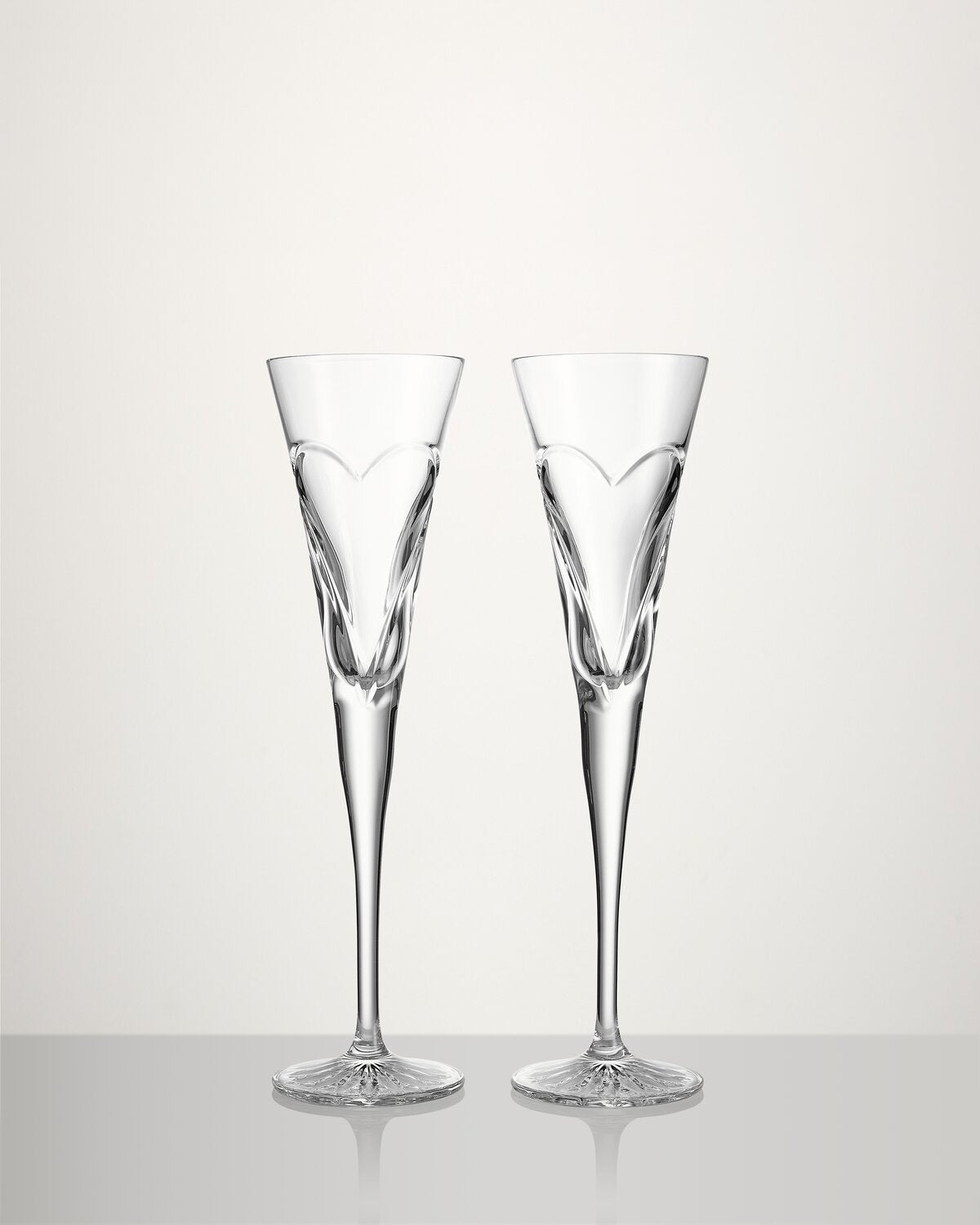 Wishes Love & Romance Toasting Flute, Pair