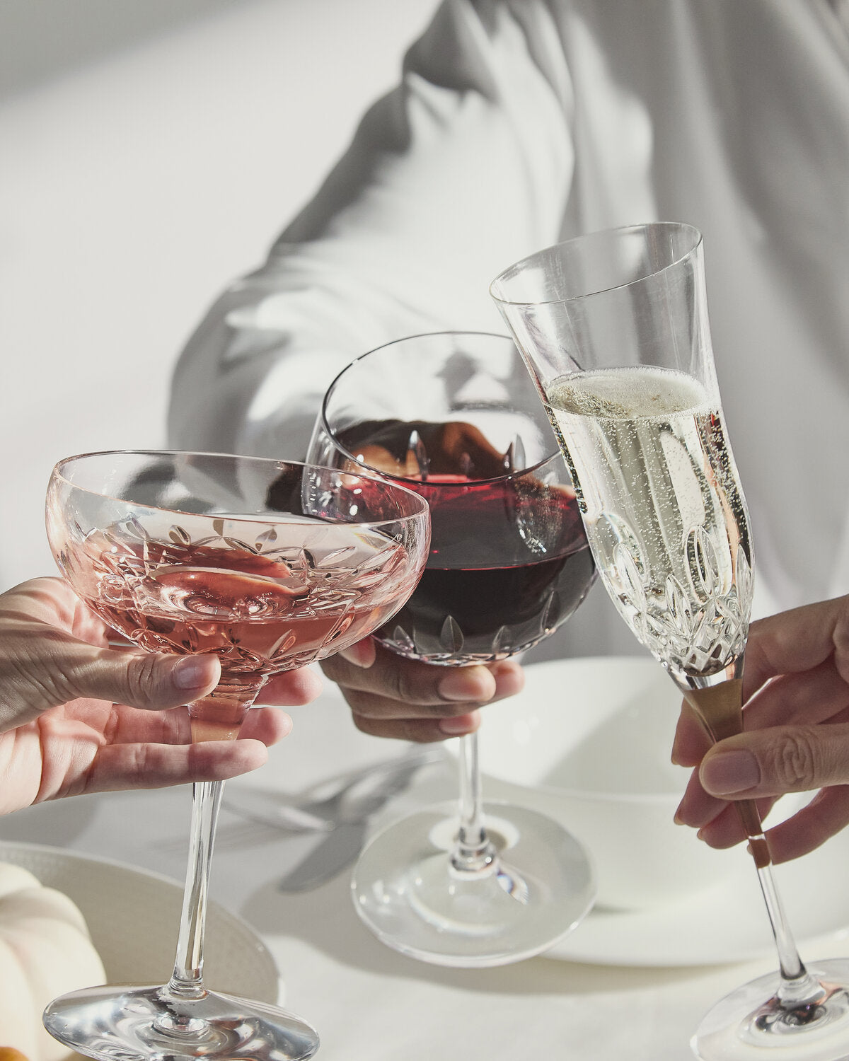 Lismore Essence Champagne Flute