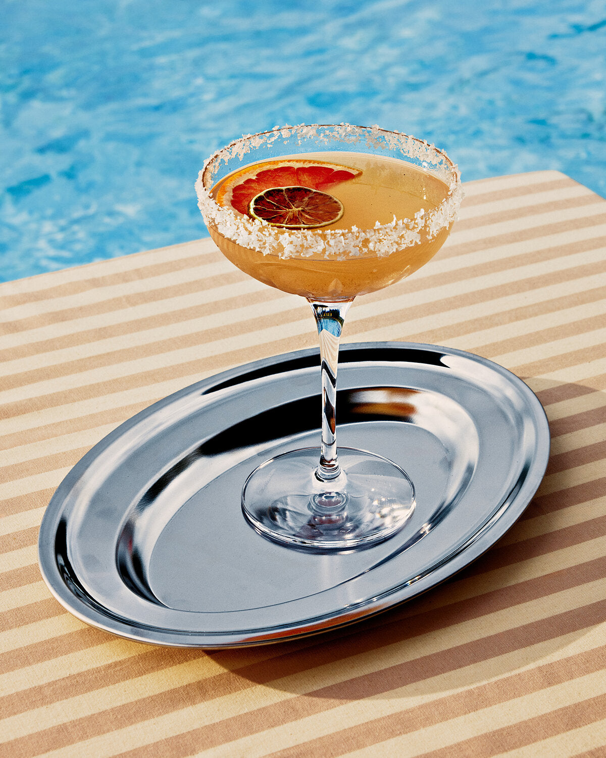 Lismore Essence Champagne Saucer, Set of 2