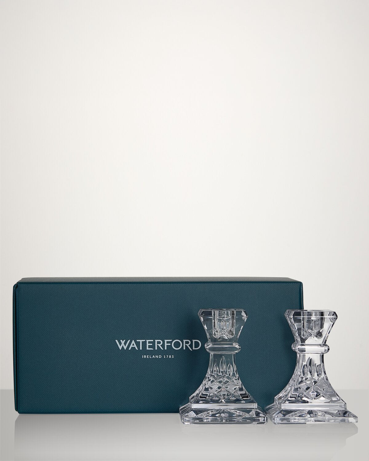 Giftology Lismore Candlestick, Set of 2 | Waterford