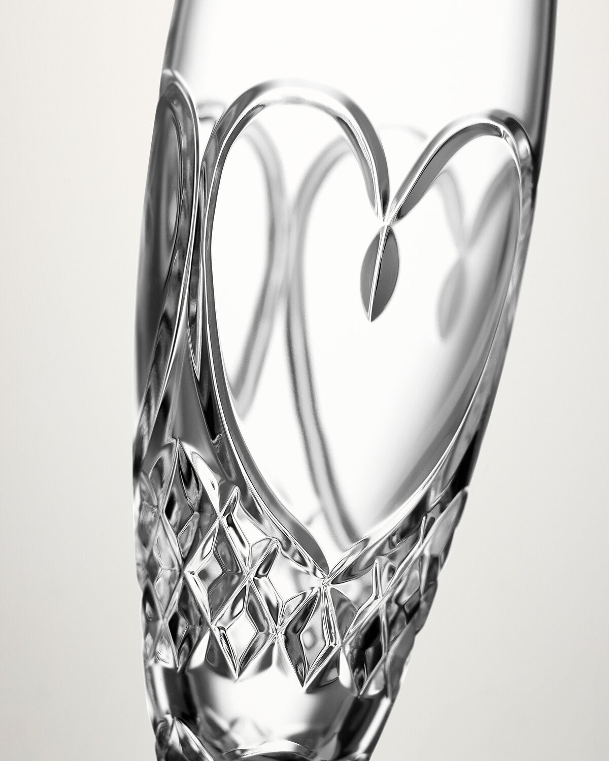 Waterford Love True Love Champagne Flute, Set of 2