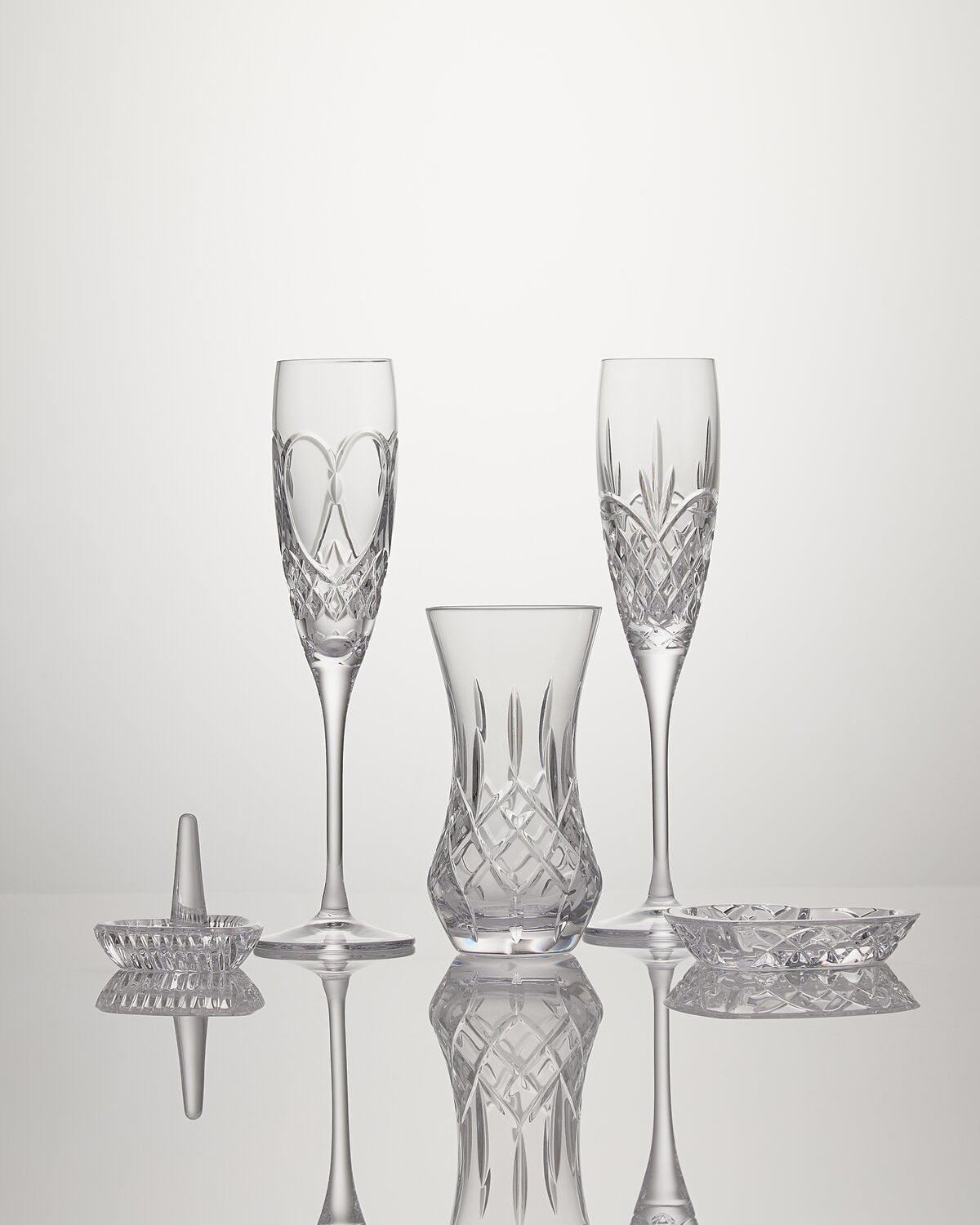 Waterford Love True Love Champagne Flute, Set of 2