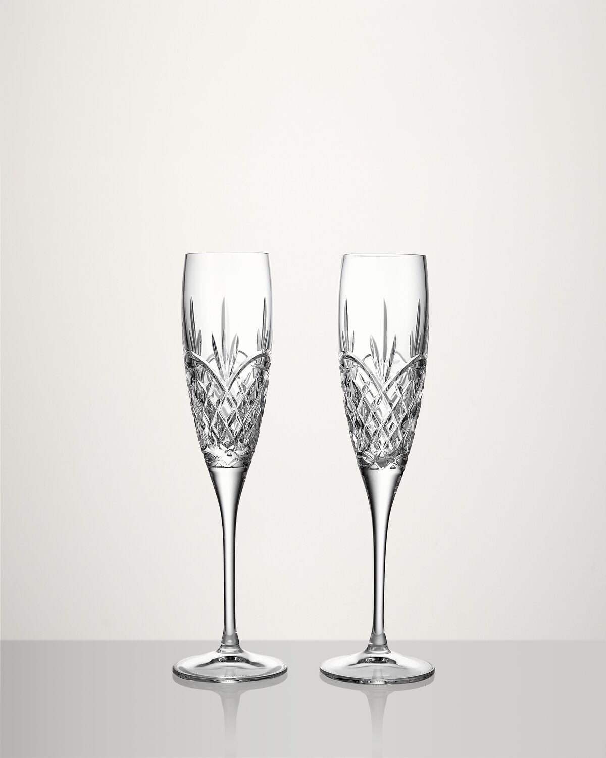 Waterford Love Forever Champagne Flute, Set of 2