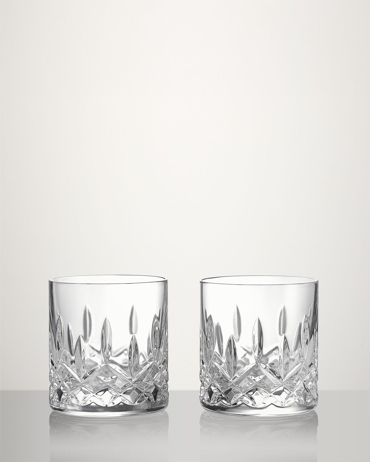 Lismore Connoisseur Straight Sided Tumbler, Set of 2