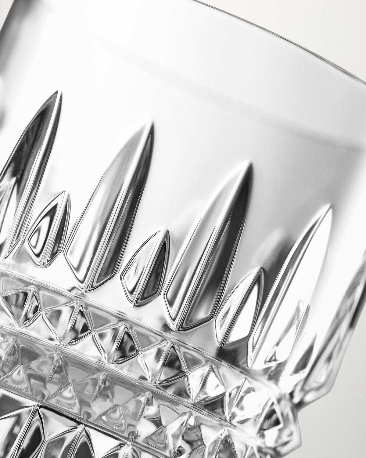 Lismore Connoisseur Diamond Straight Sided Tumbler, Set of 4