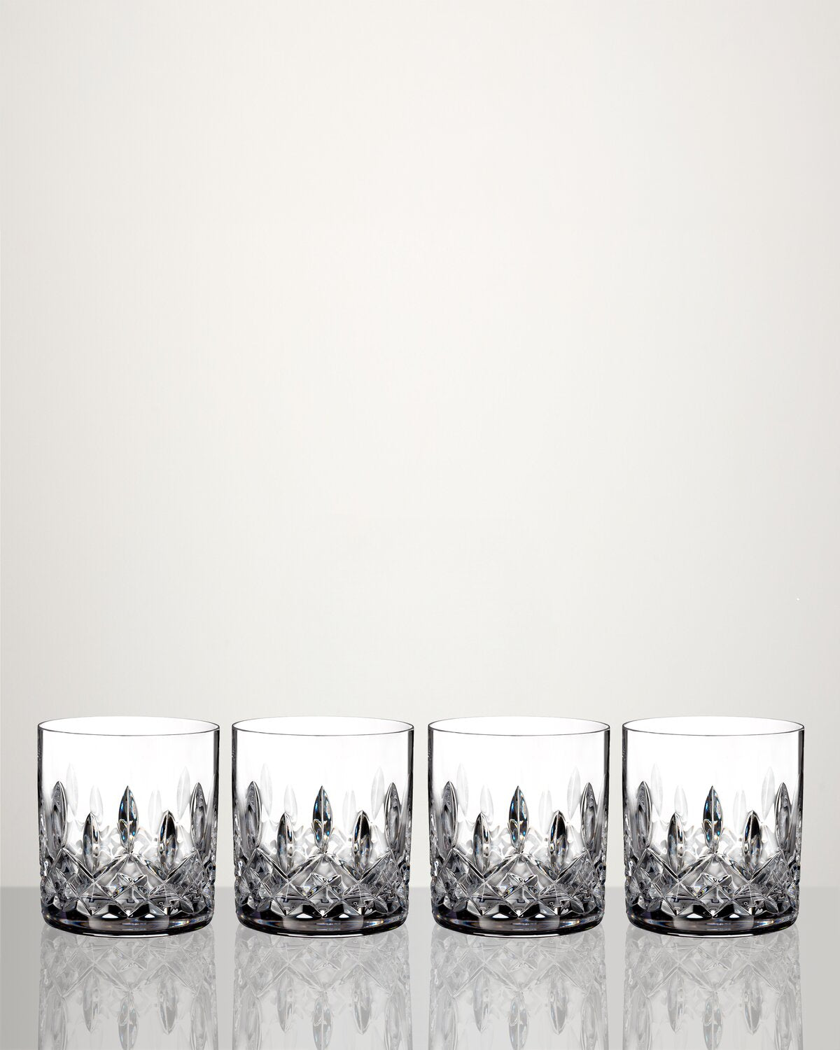 Lismore Connoisseur Straight Sided Tumbler, Set of 4