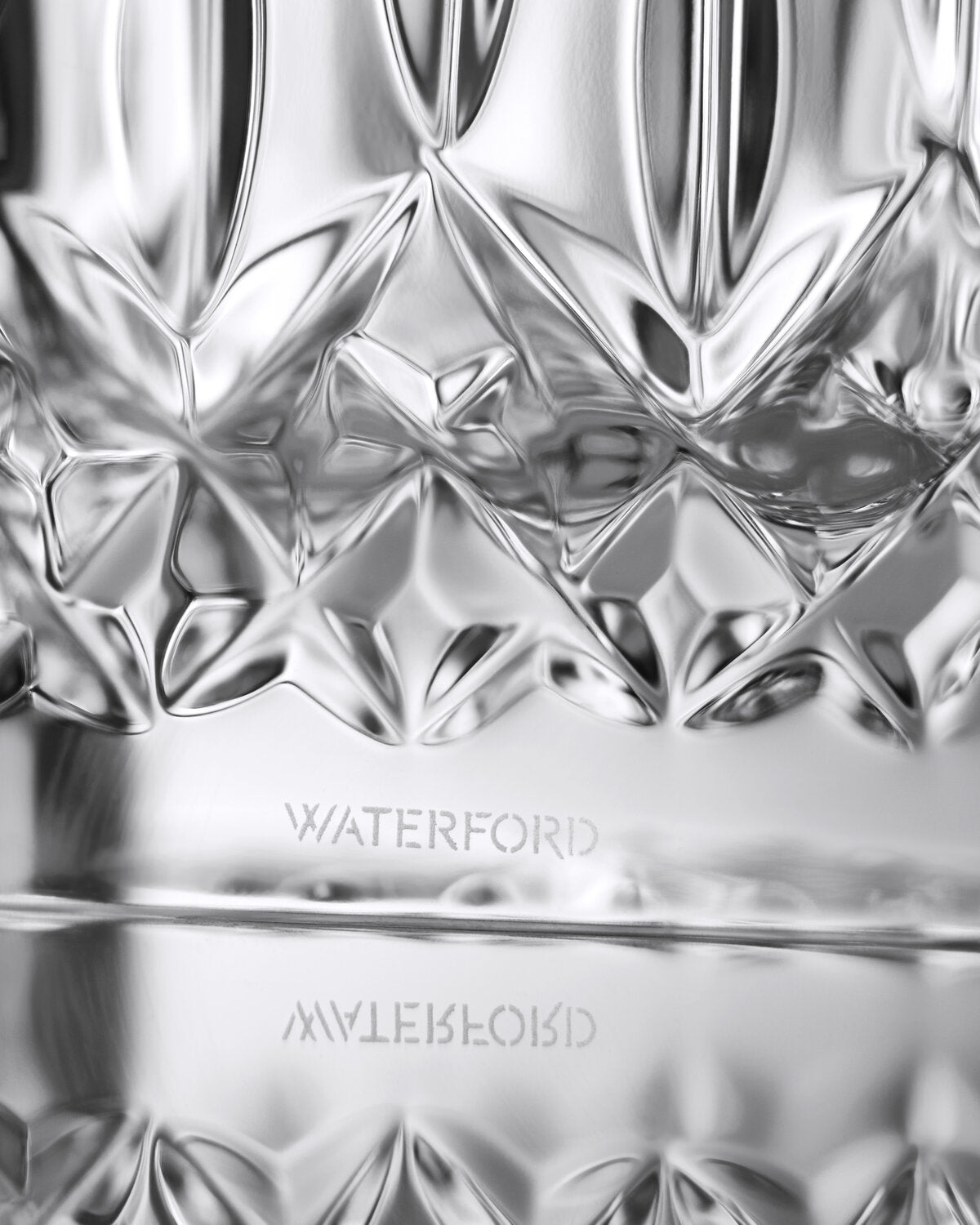 Lismore Connoisseur Square Decanter and Tumbler, Set of 2 | Waterford