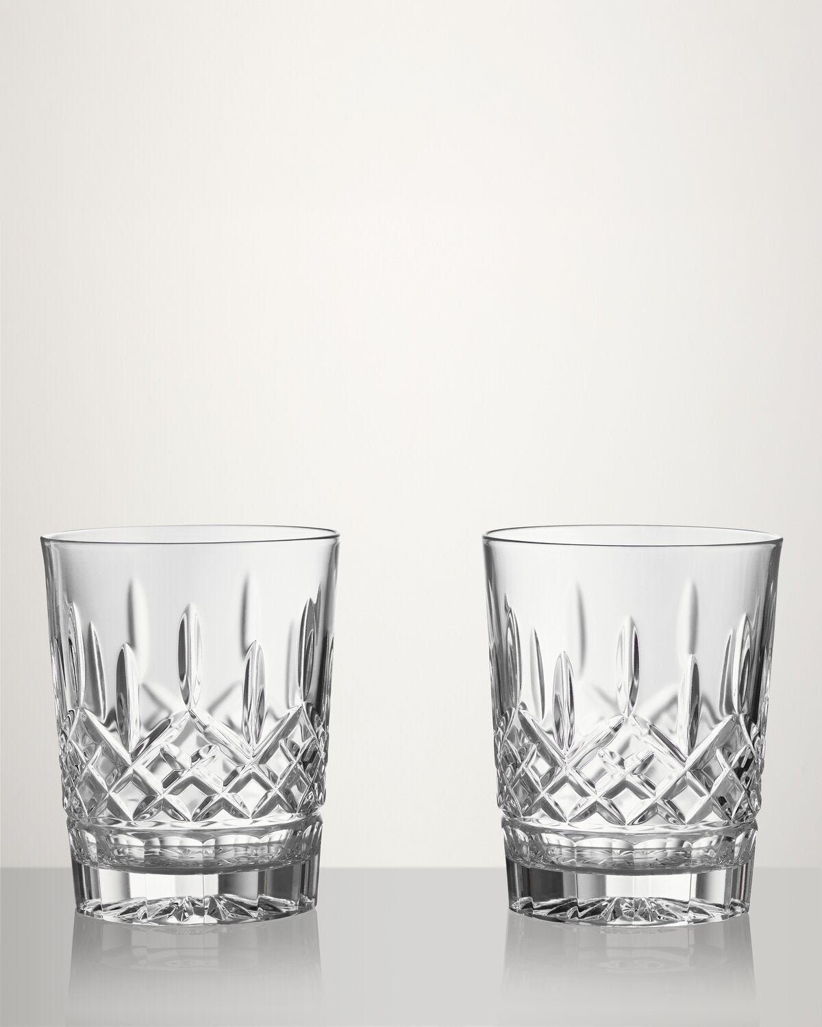 Lismore Double Old Fashioned, Set of 2 | Waterford