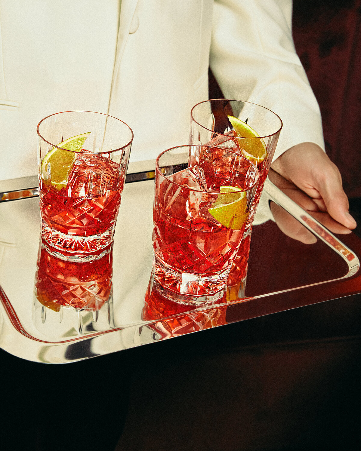 Lismore Double Old Fashioned, Set of 2 | Waterford