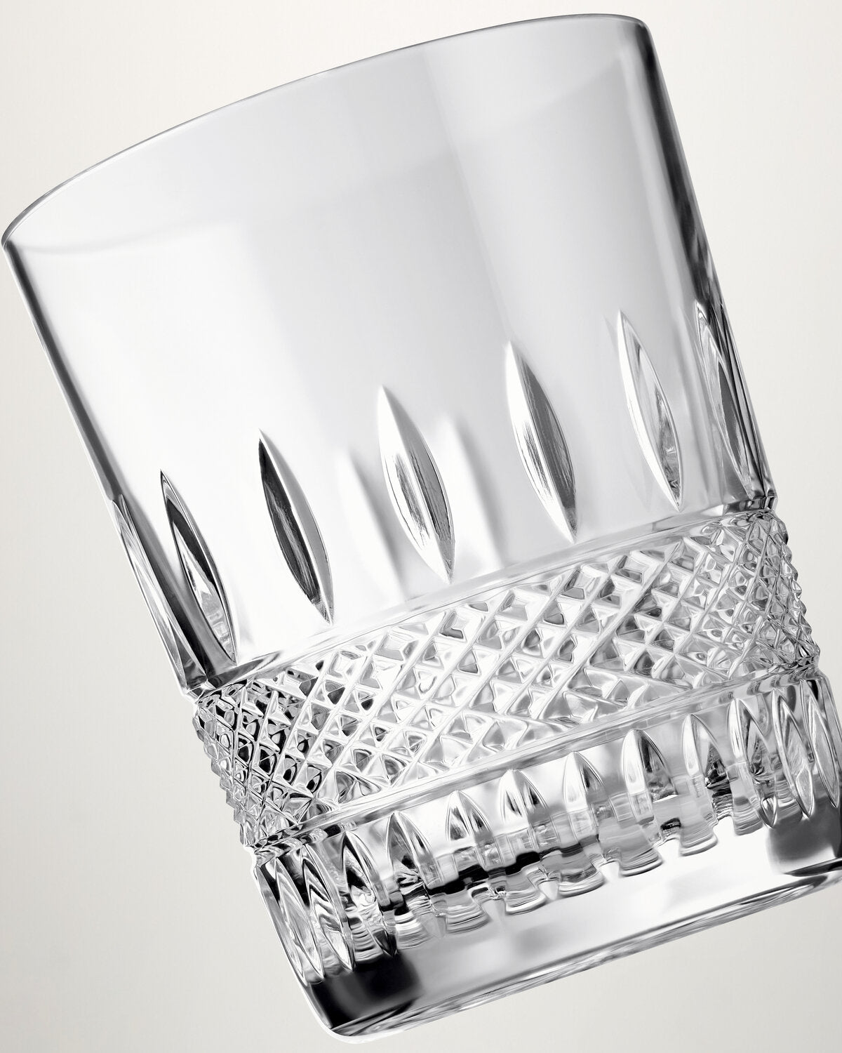 Irish Lace Double Old Fashioned Glass, Set of 2