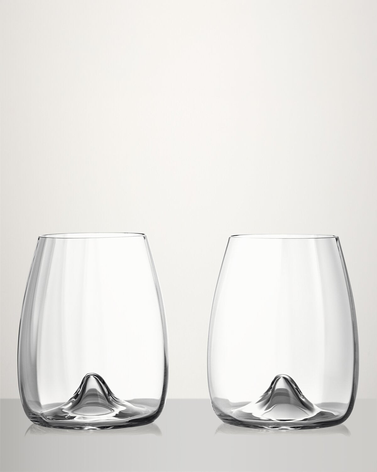 Elegance Optic Stemless Wine, Set of 2
