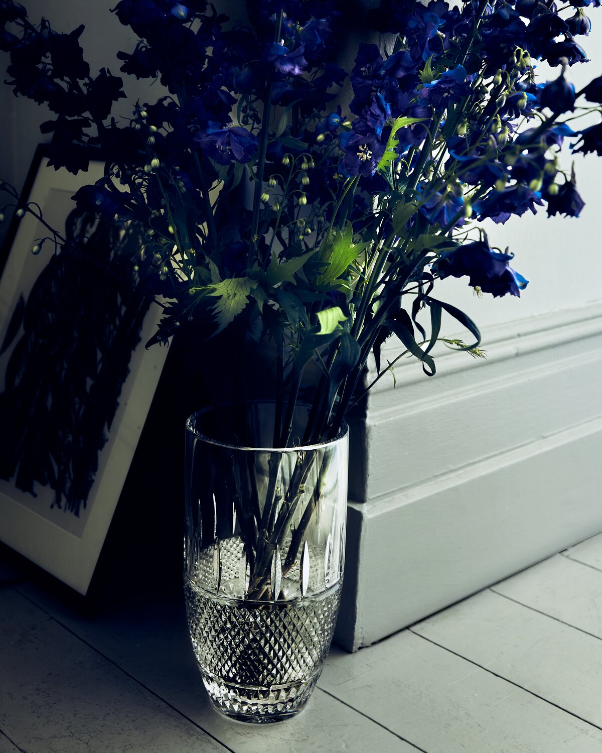 Irish Lace Vase