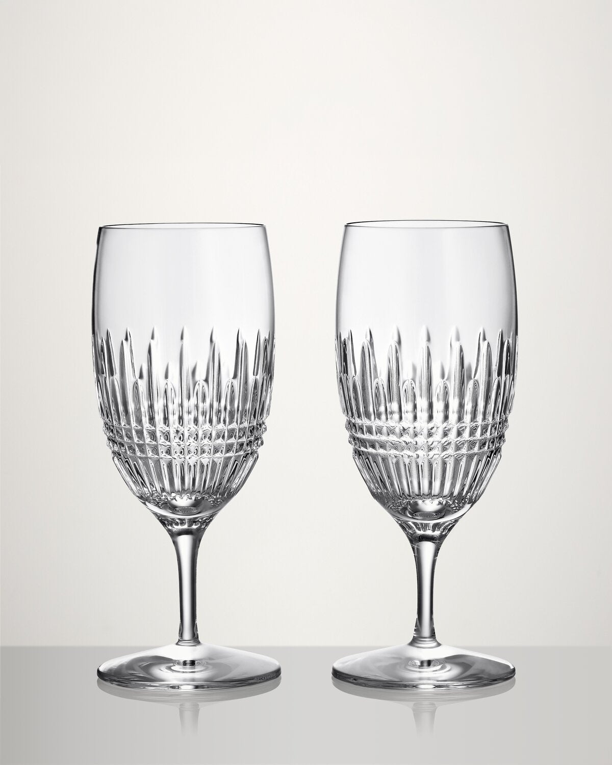 Lismore Diamond Iced Beverage, Set of 2 - Lismore Diamond Essence Iced Beverage, Set of 2