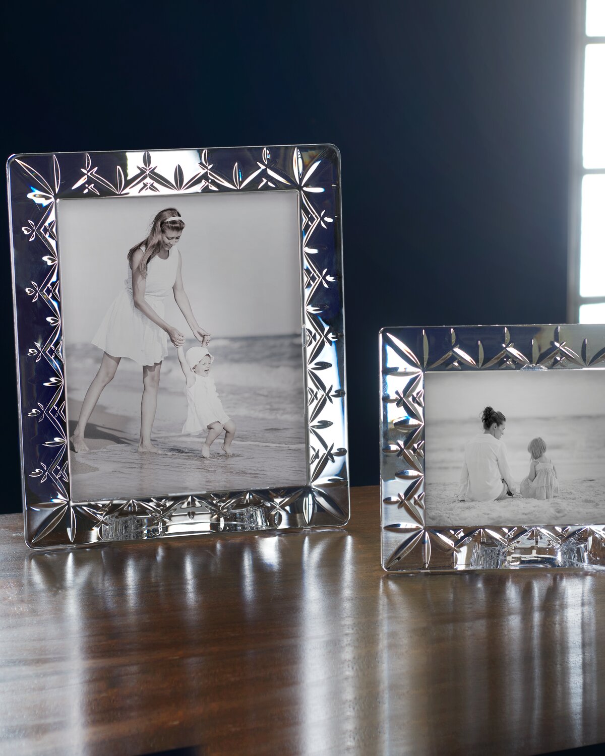 Marquis  Crystal フォトフレーム Markham 20x25 Picture Frame | Waterford