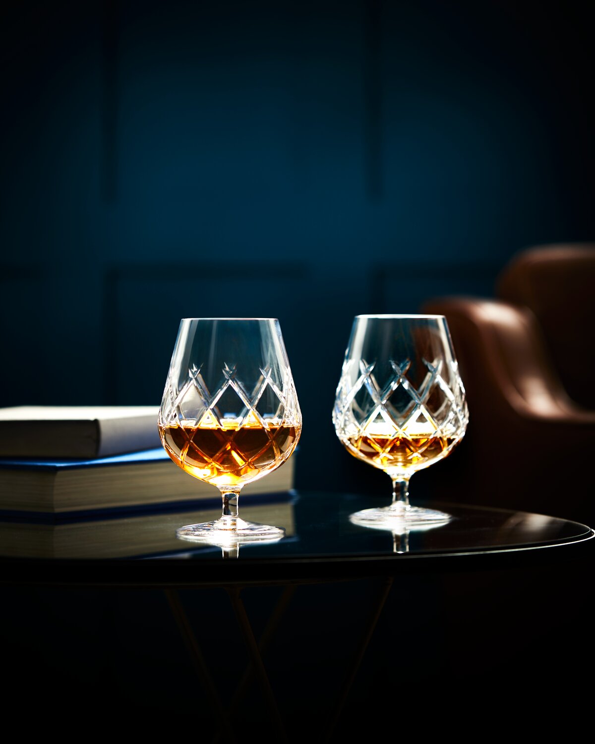 Olann Connoisseur Brandy Balloon, Set of 2 - Connoisseur Olann Brandy Balloon, Set of 2