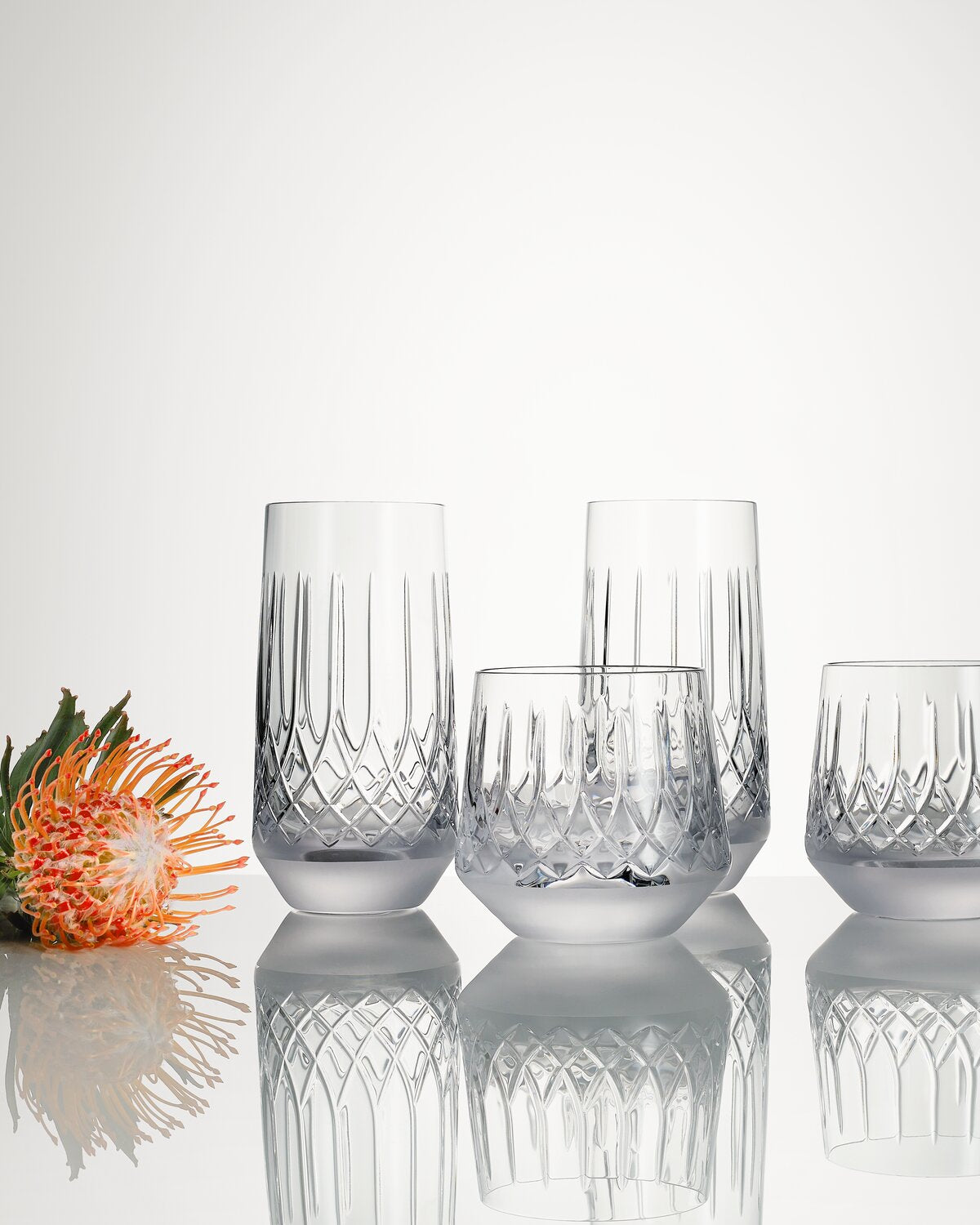 Lismore Arcus Tumbler, Set of 2 | Waterford
