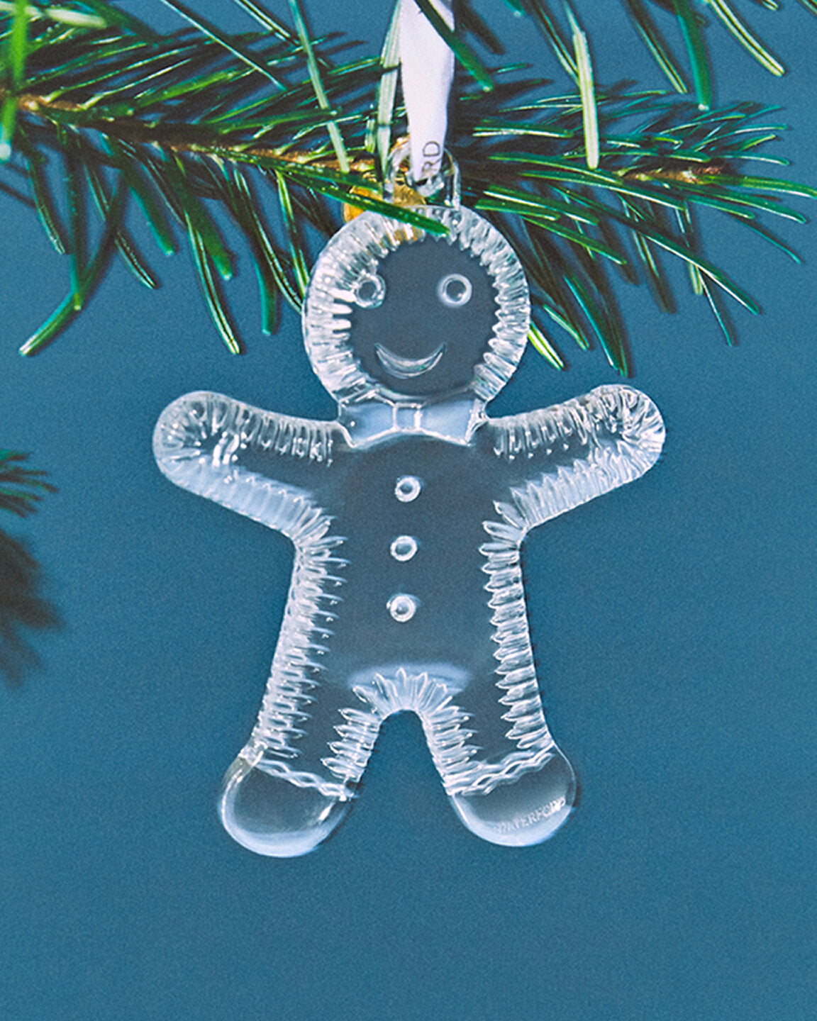 Christmas Gingerbread Man Ornament Ecom Exclusive | Waterford