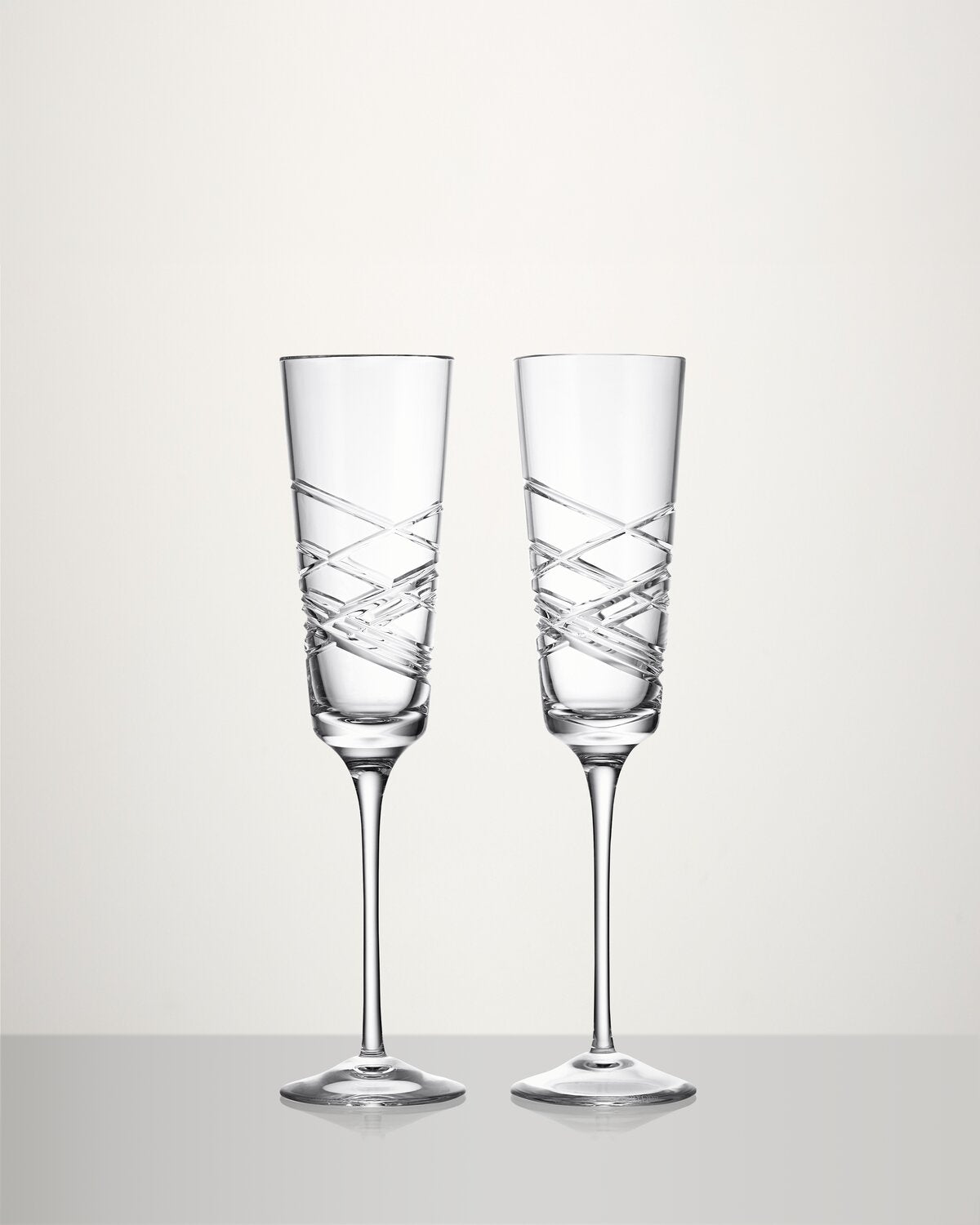 Mastercraft Aran Flute, Set of 2