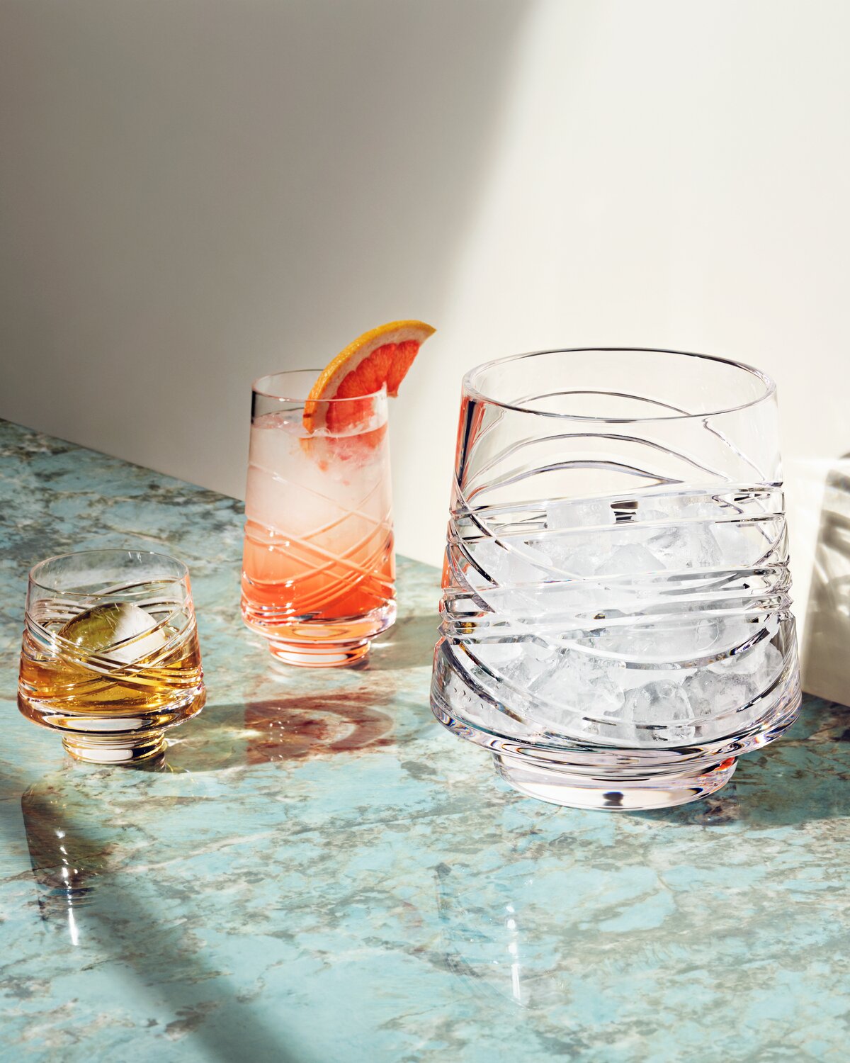 Aran Highball, Set of 2 - Mastercraft Aran Highball, Set of 2