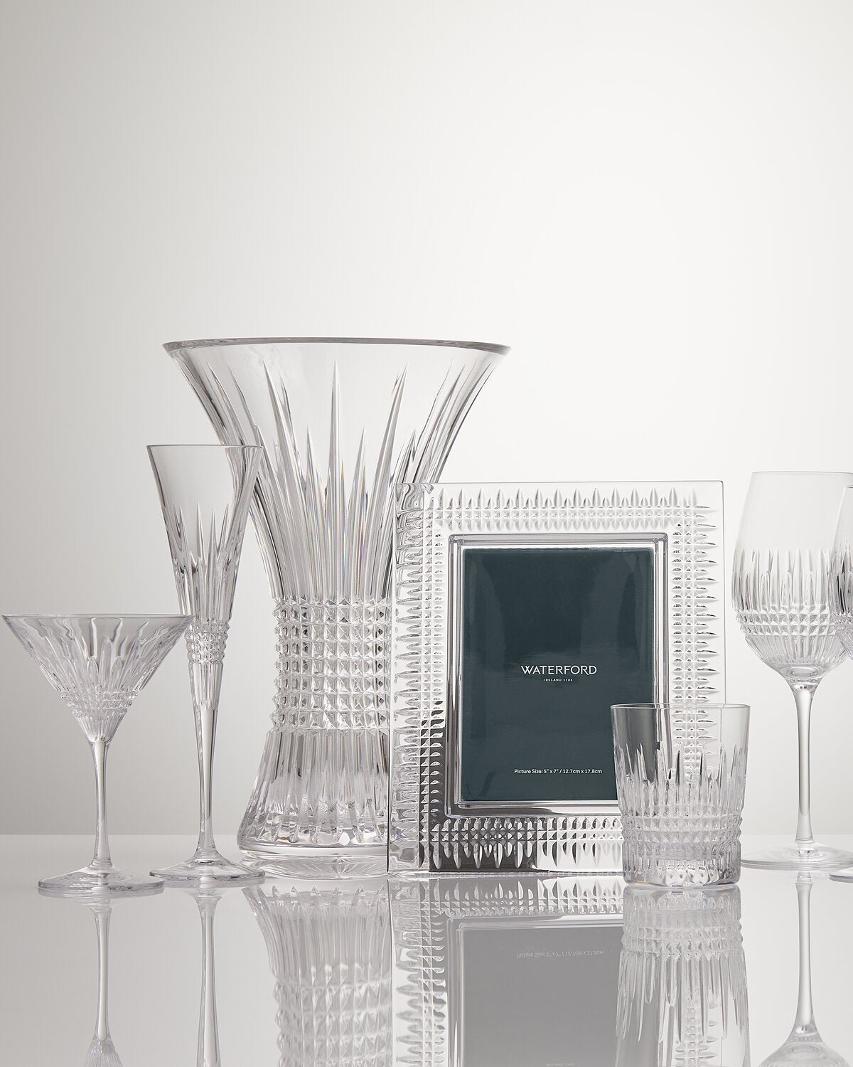 Lismore Diamond 5x7 Picture Frame | Waterford