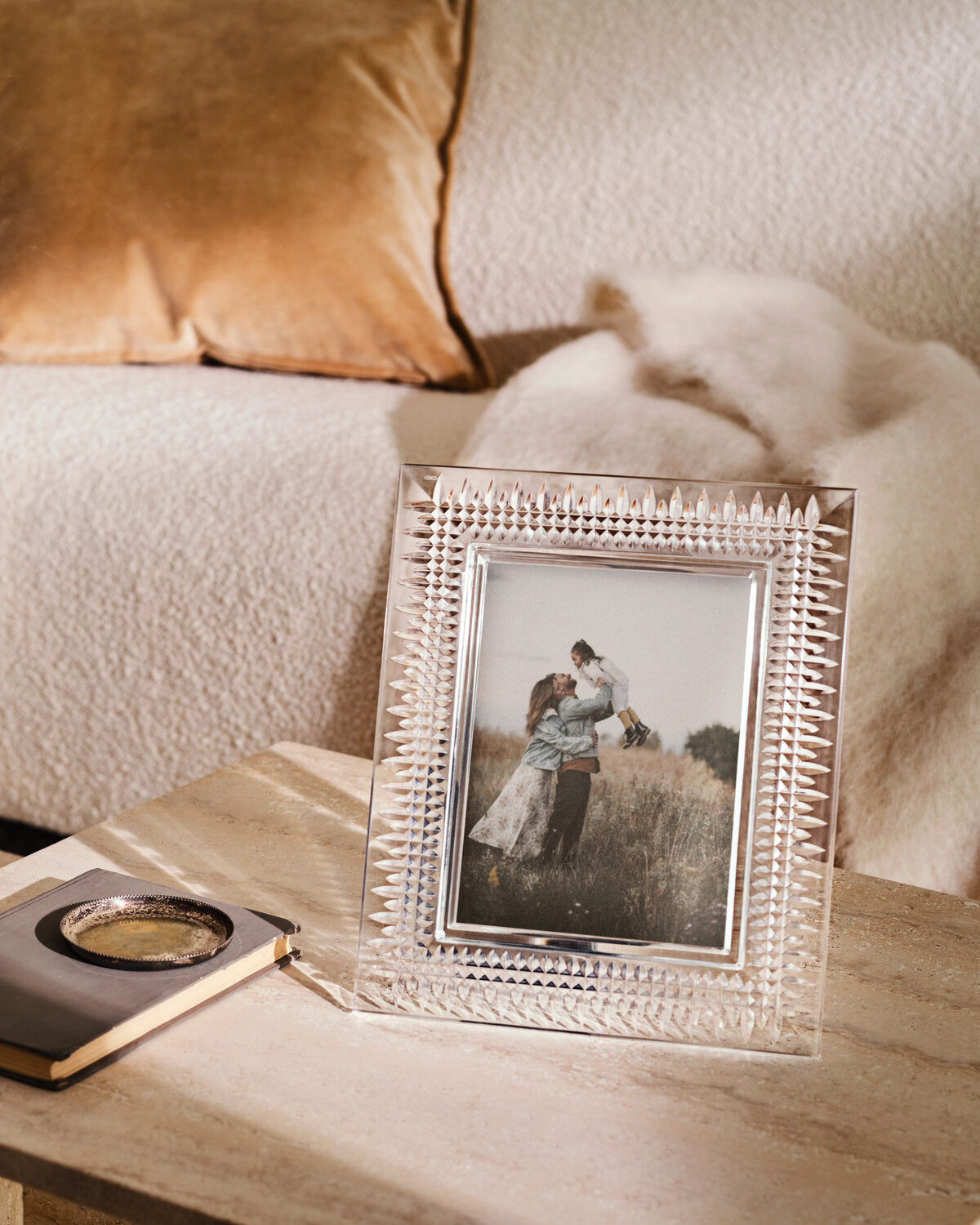 フォトフレーム LISMORE DIAMOND PHOTO FRAME Lismore Diamond 5x7 Picture Frame | Waterford