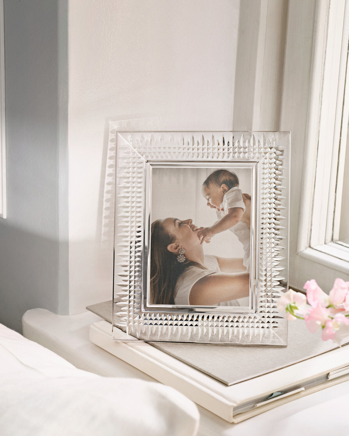 フォトフレーム LISMORE DIAMOND PHOTO FRAME Lismore Diamond 5x7 Picture Frame | Waterford