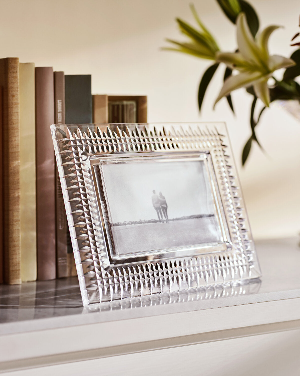 Lismore Diamond 4x6 Picture Frame | Waterford