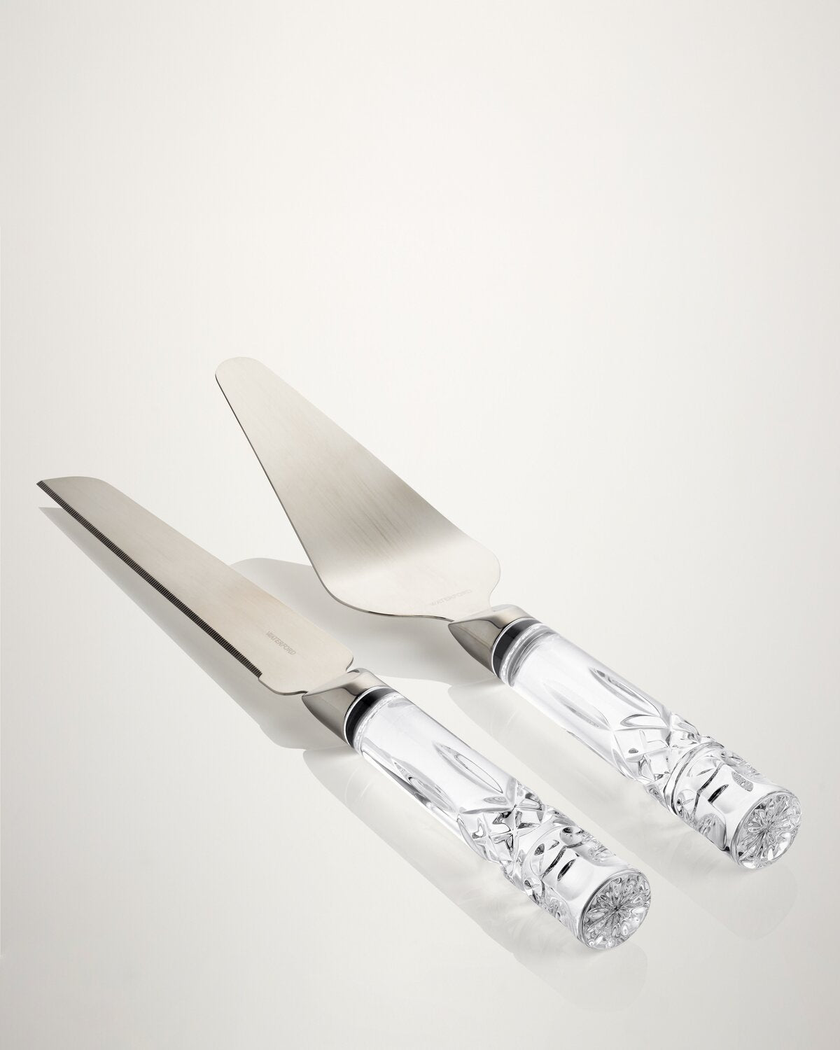 Lismore Cake Knife & Server Set