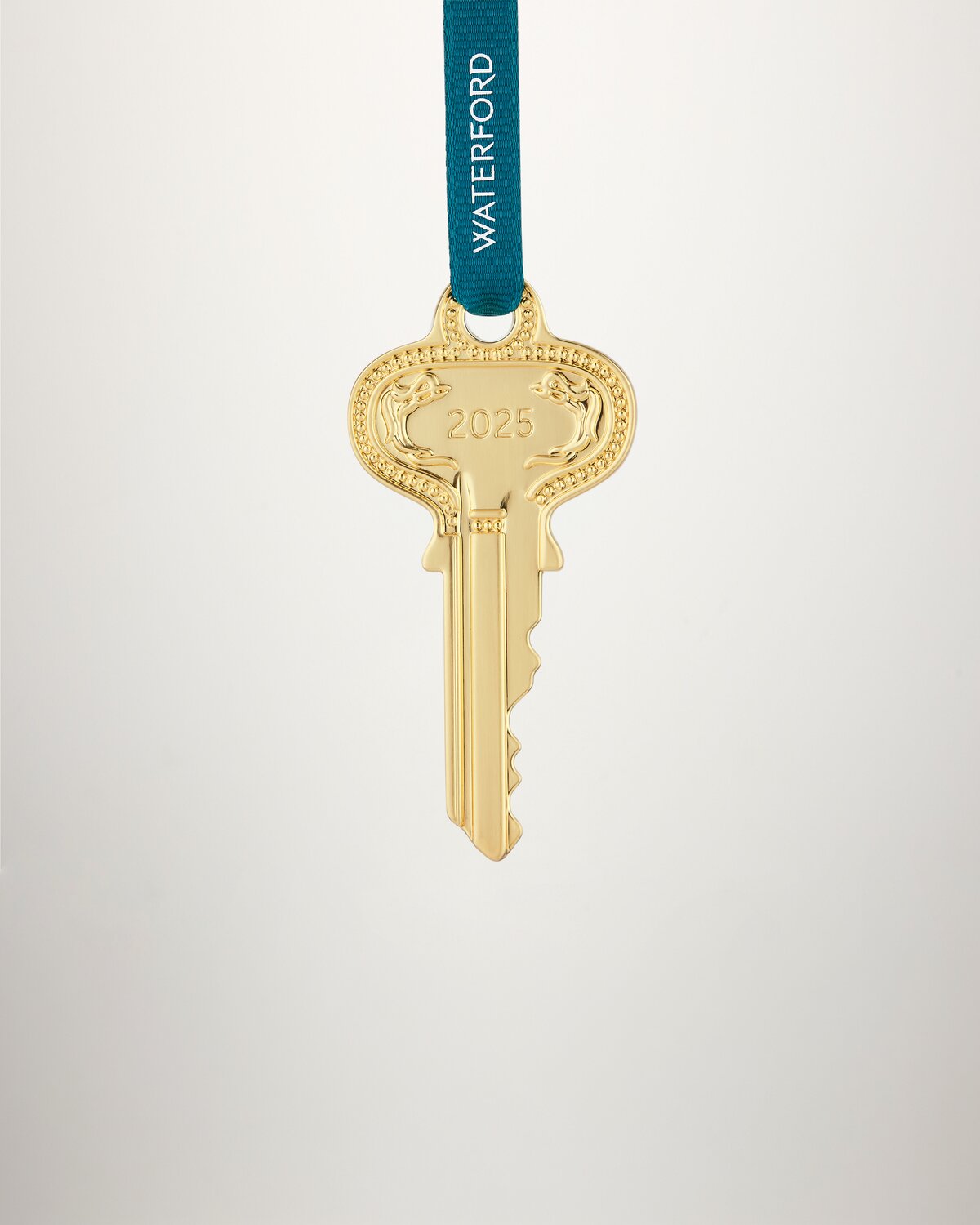 Christmas Key Golden Ornament