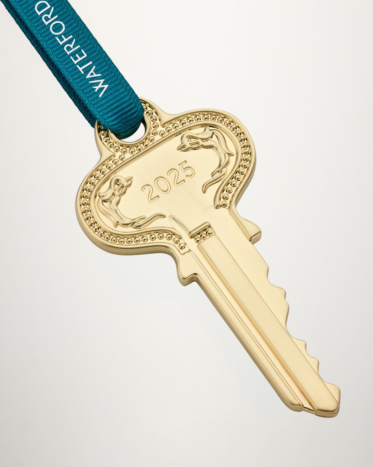 Christmas Key Golden Ornament
