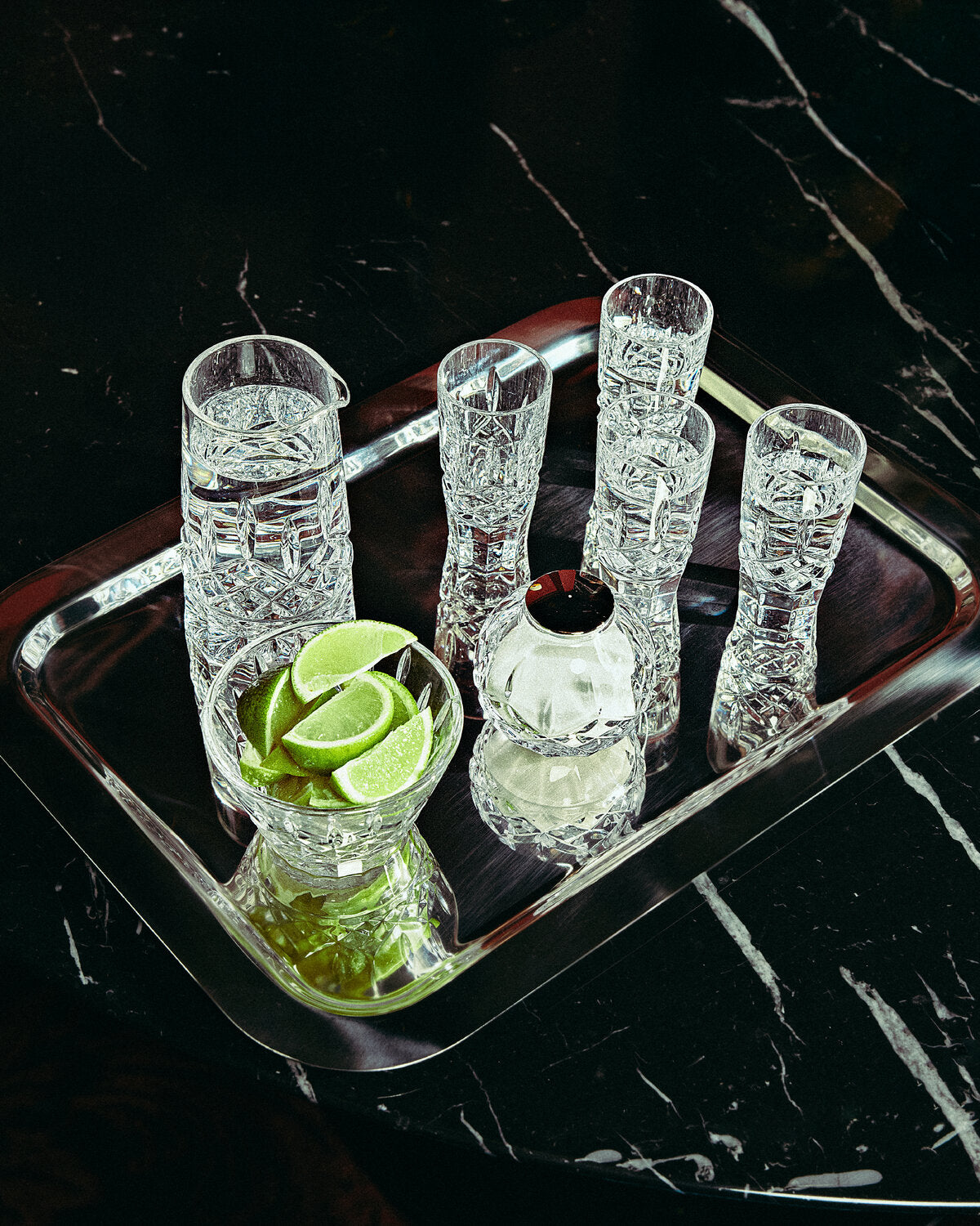 Lismore Sugar & Creamer Set