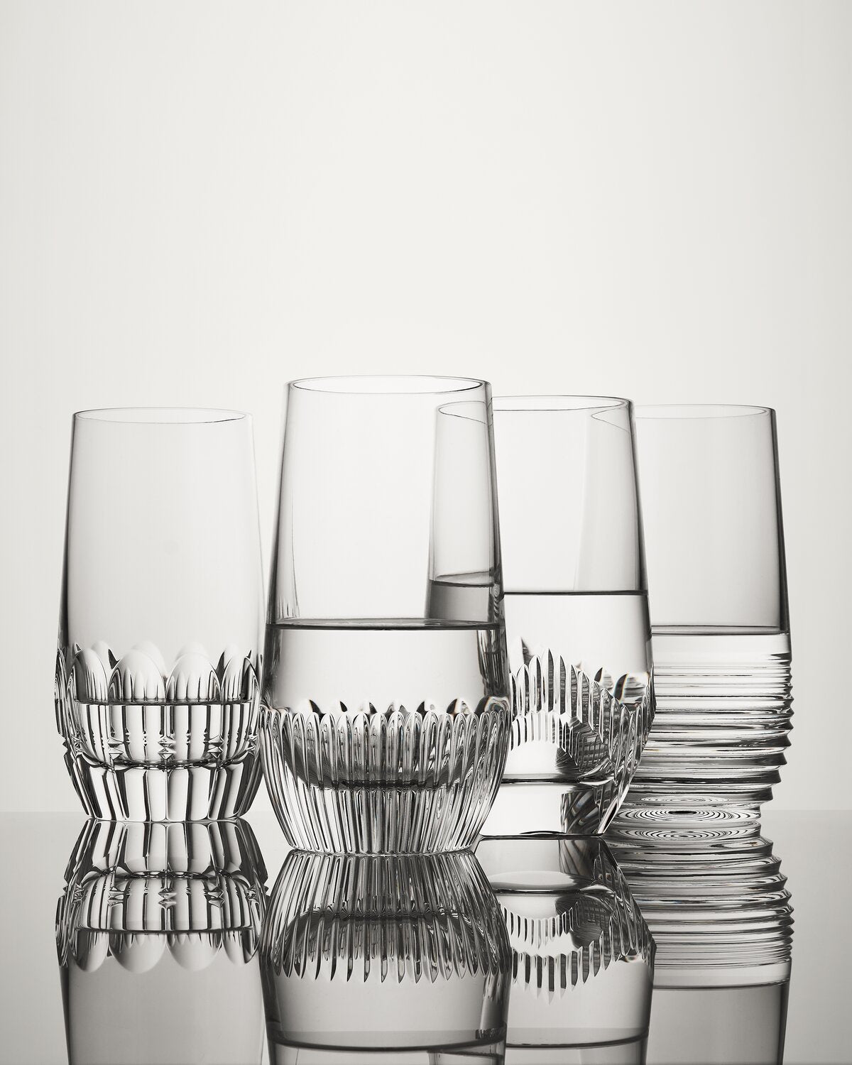 Mixology Highball, Set of 4 Mixed - Mixology Highball Mixed, Set of 4