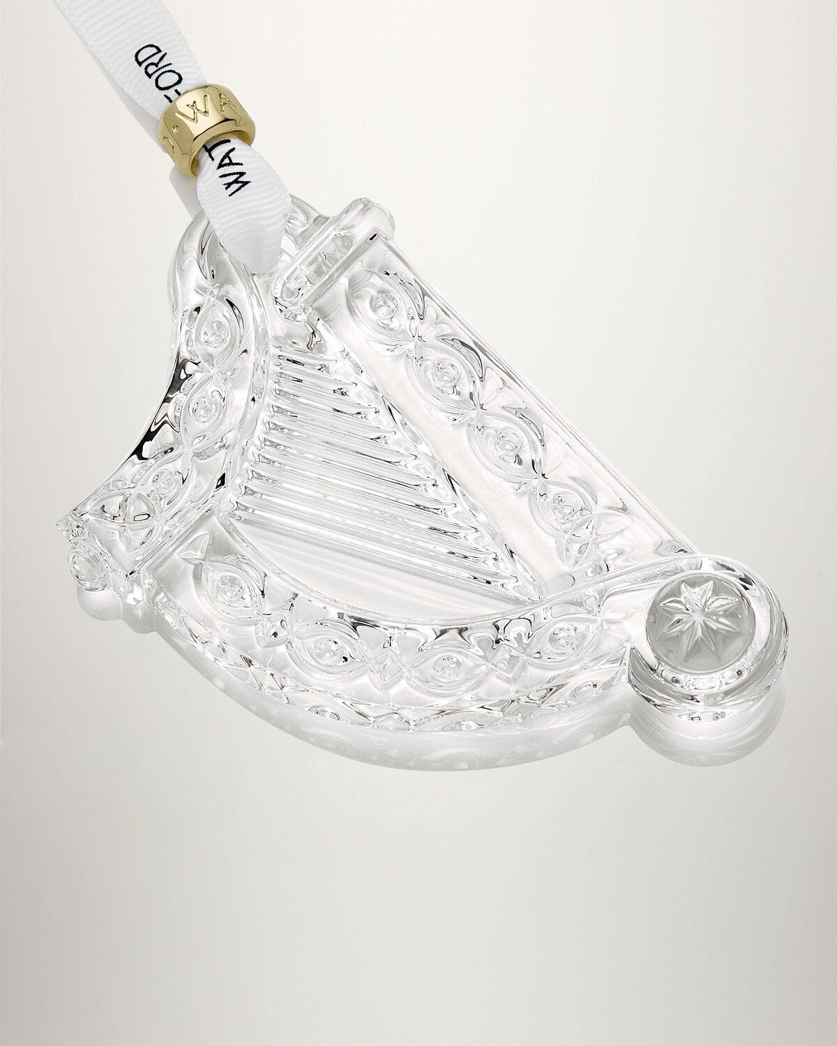 Christmas Harp Ornament