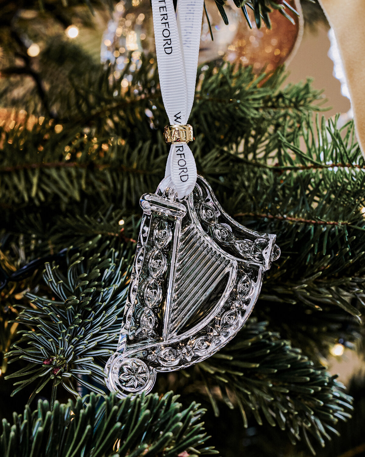 Christmas Harp Ornament