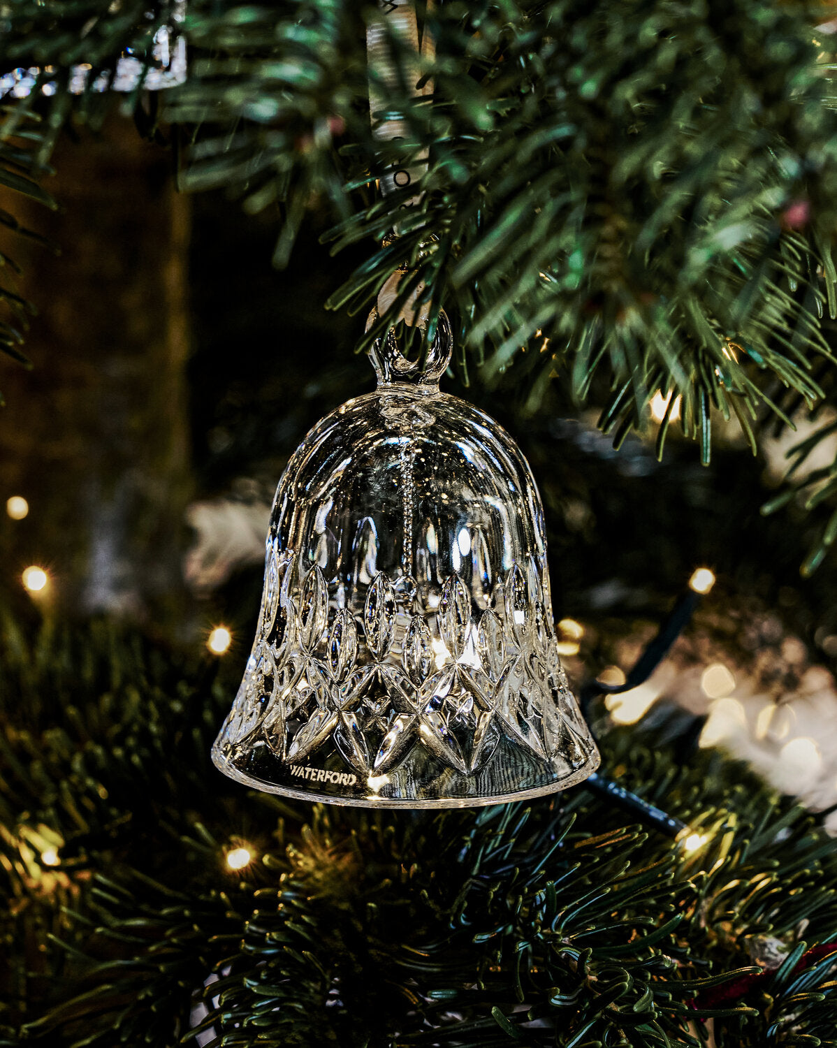 Christmas Lismore Bell Ornament