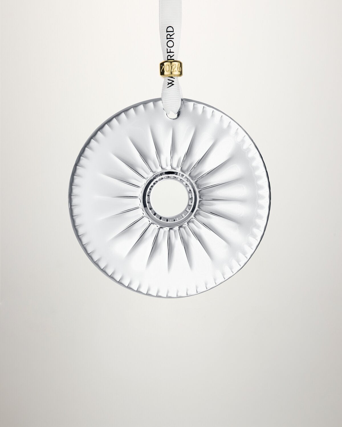 New Year 2026 Firework Disc Ornament