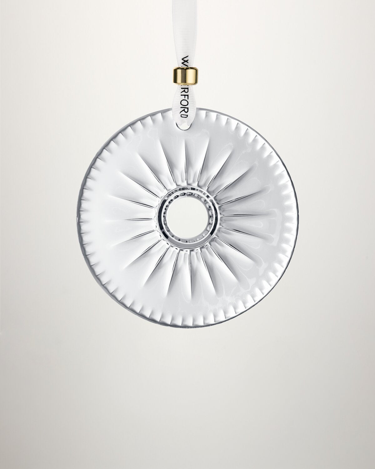 New Year 2026 Firework Disc Ornament