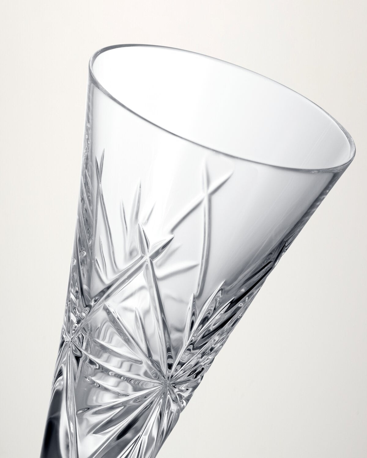 Christmas Winter Wonders Snowflakes Flute, Set of 2